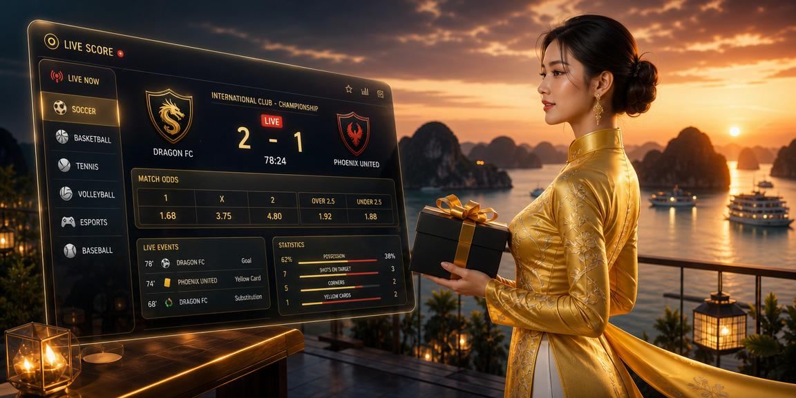 Khách hàng VIP tại Hạ Long tham gia ưu đãi giải trí